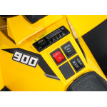 Elektrická Štvorkolka - 4x4 ATV WOLF - žltá